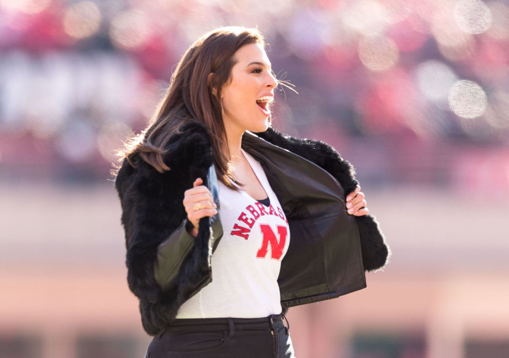 6. Supermodel and Nebraska native Ashley Graham appears on cover of Vogue